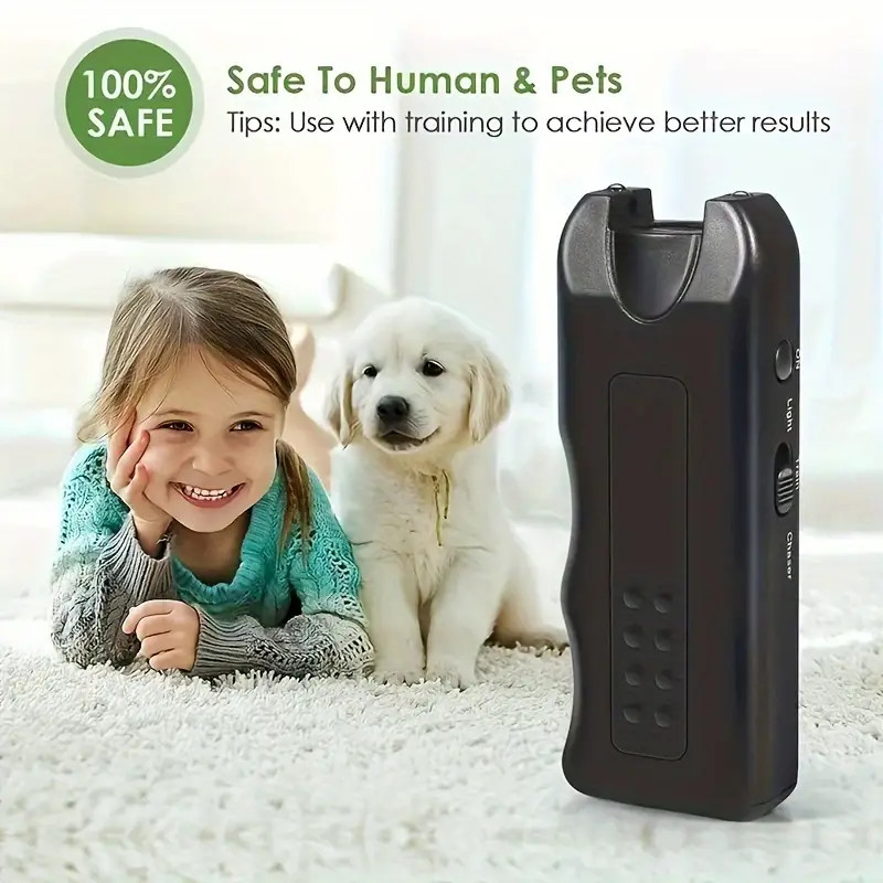 dog barking control trainning device