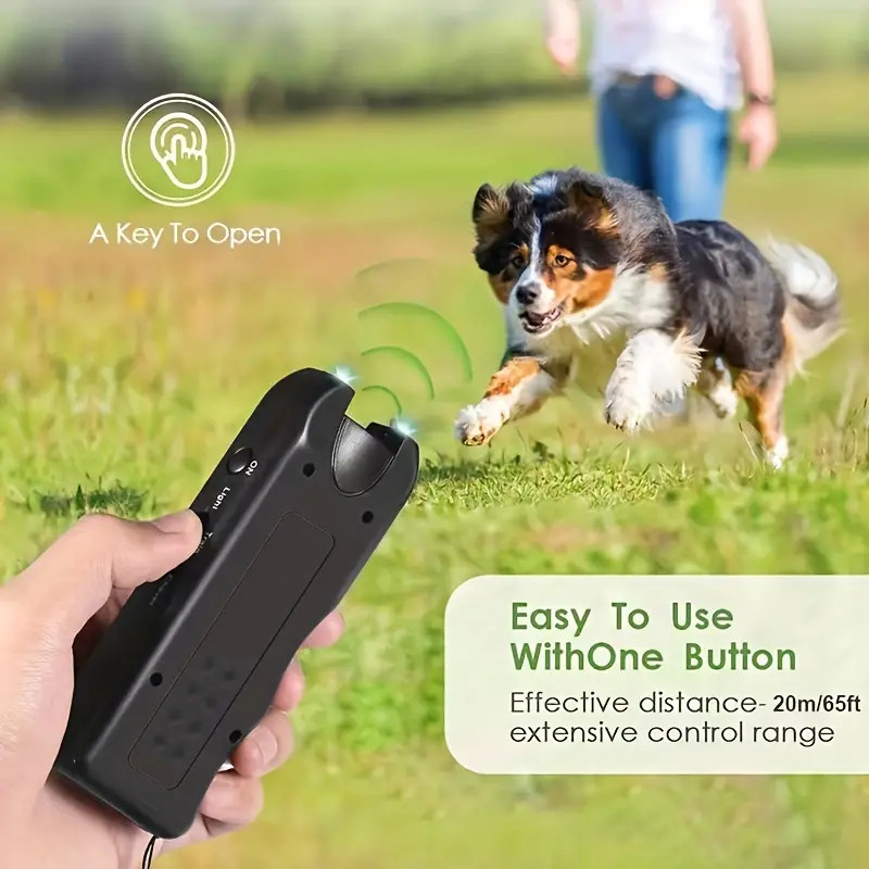 dog barking control trainning device