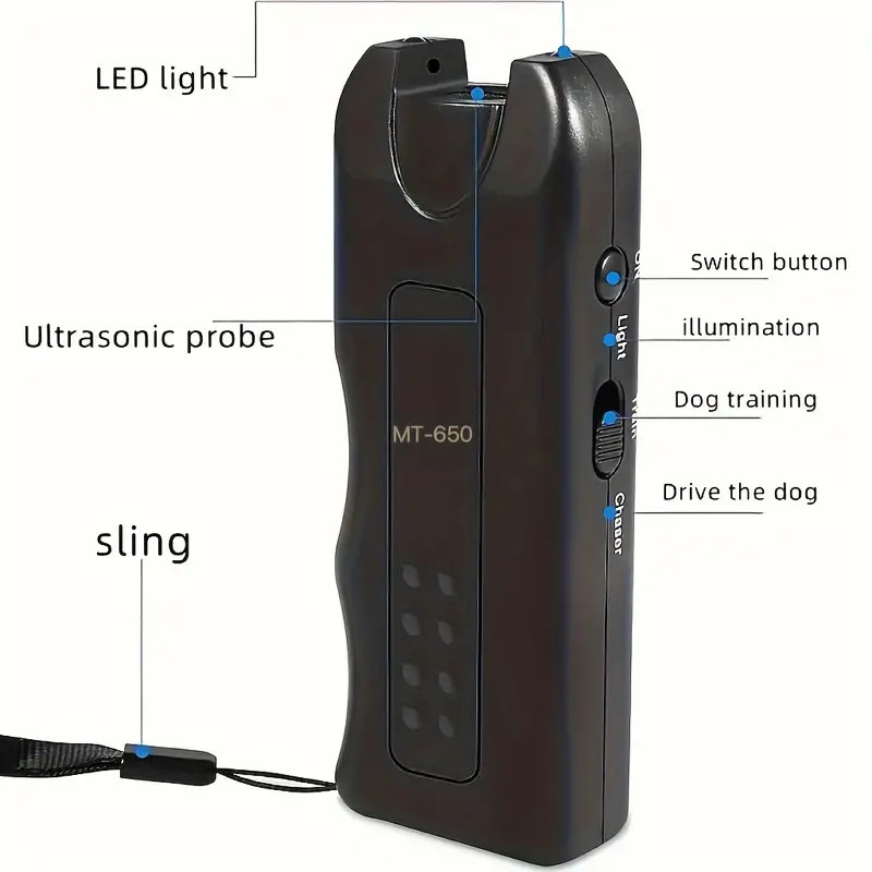 dog barking control trainning device