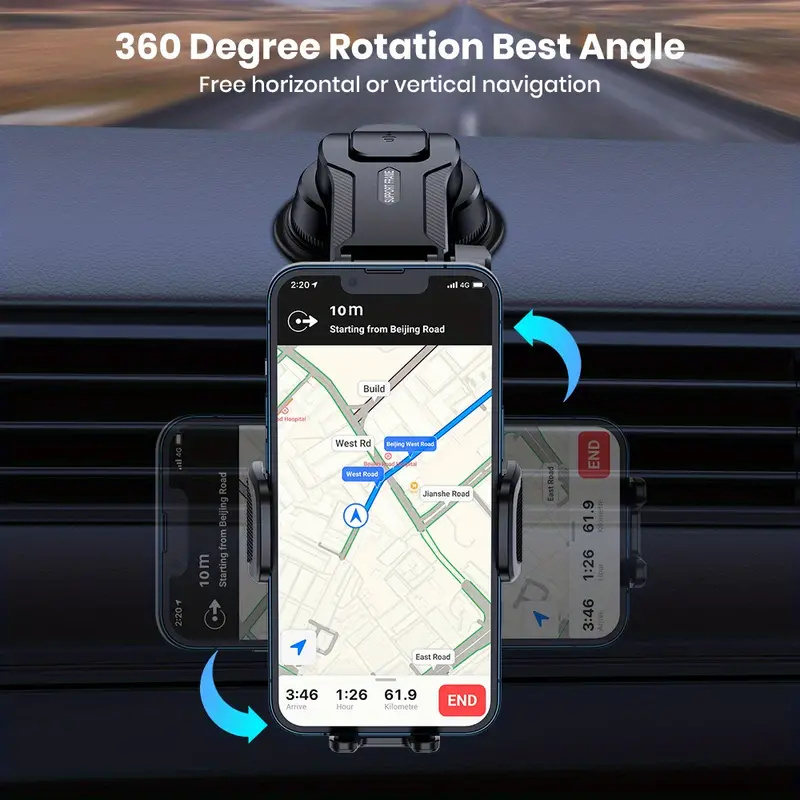 TOPK D38-E car phone holder