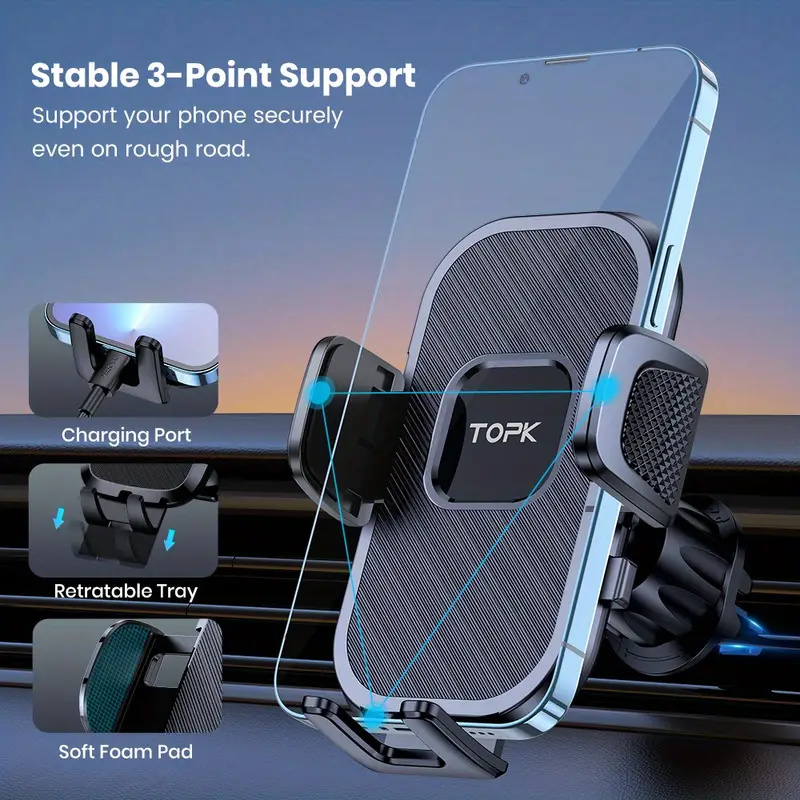 TOPK D38-E car phone holder