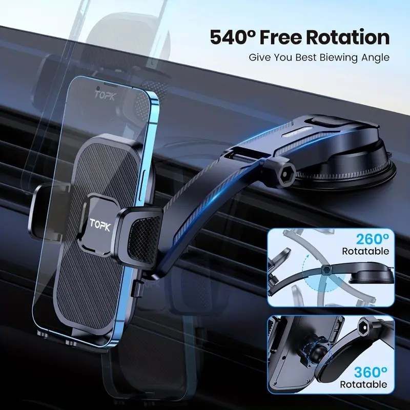 TOPK D38-E car phone holder