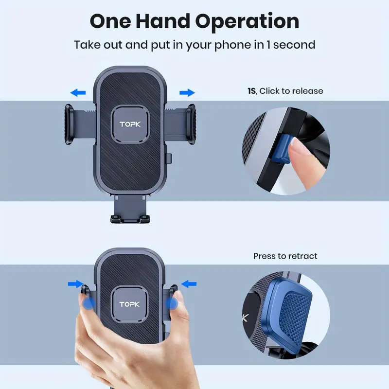 TOPK D38-E car phone holder