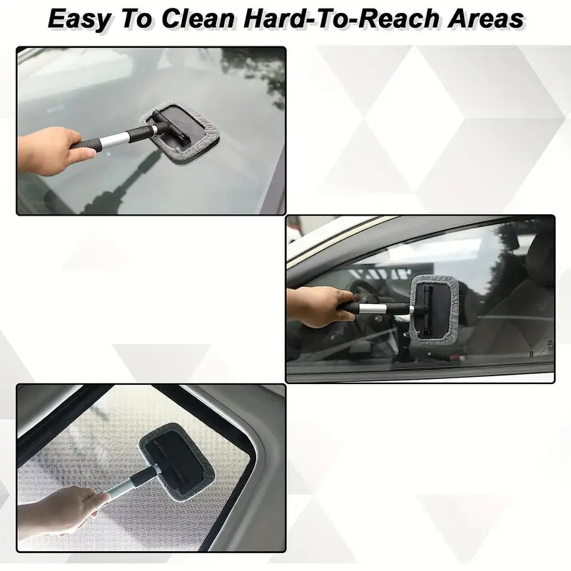 microfiber car window windshield cleaner