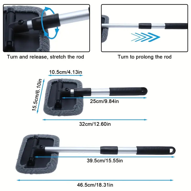 microfiber car window windshield cleaner