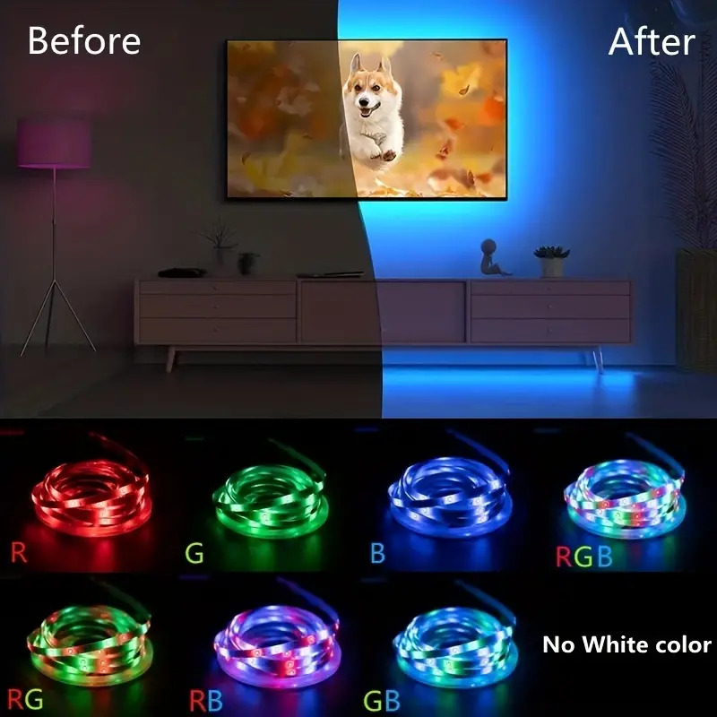 USB TV backlight 5V led strip light