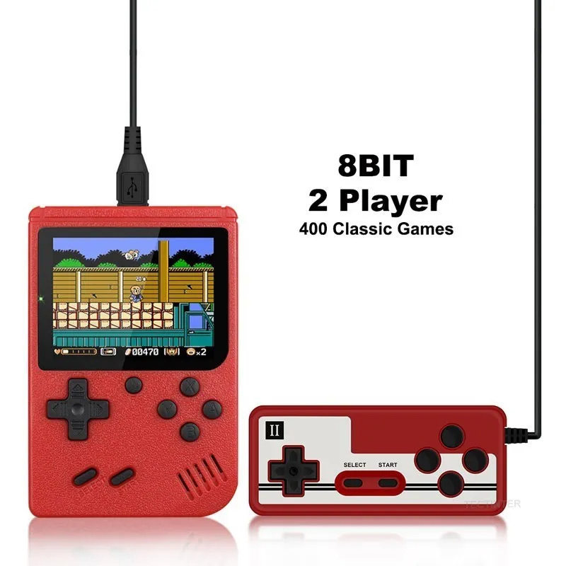 mini handheld video game console 8-bit game player