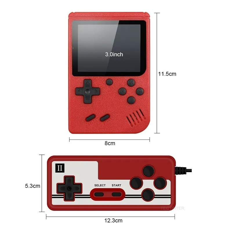 mini handheld video game console 8-bit game player