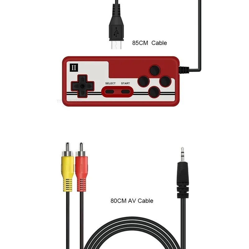 mini handheld video game console 8-bit game player