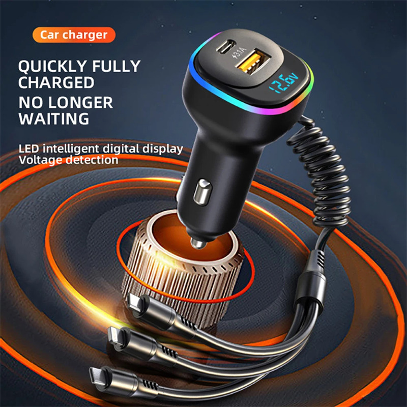 K2 car PD 65W fast phone charger