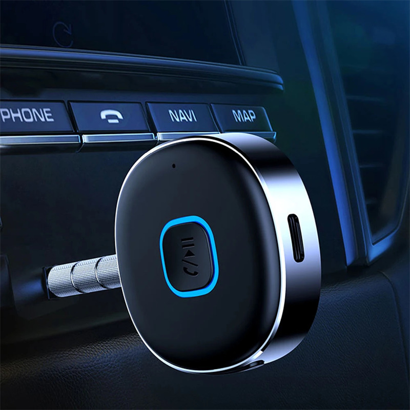 3.5mm Bluetooth Receiver Transmitter Audio Adapter for Car