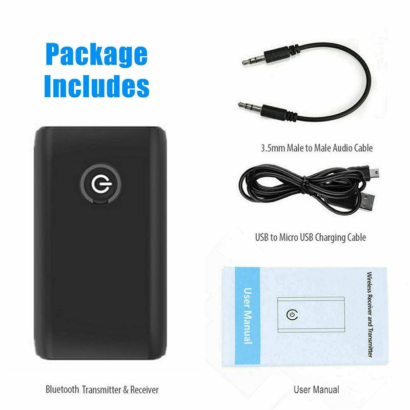 B10S bluetooth transmitter receiver audio adapter