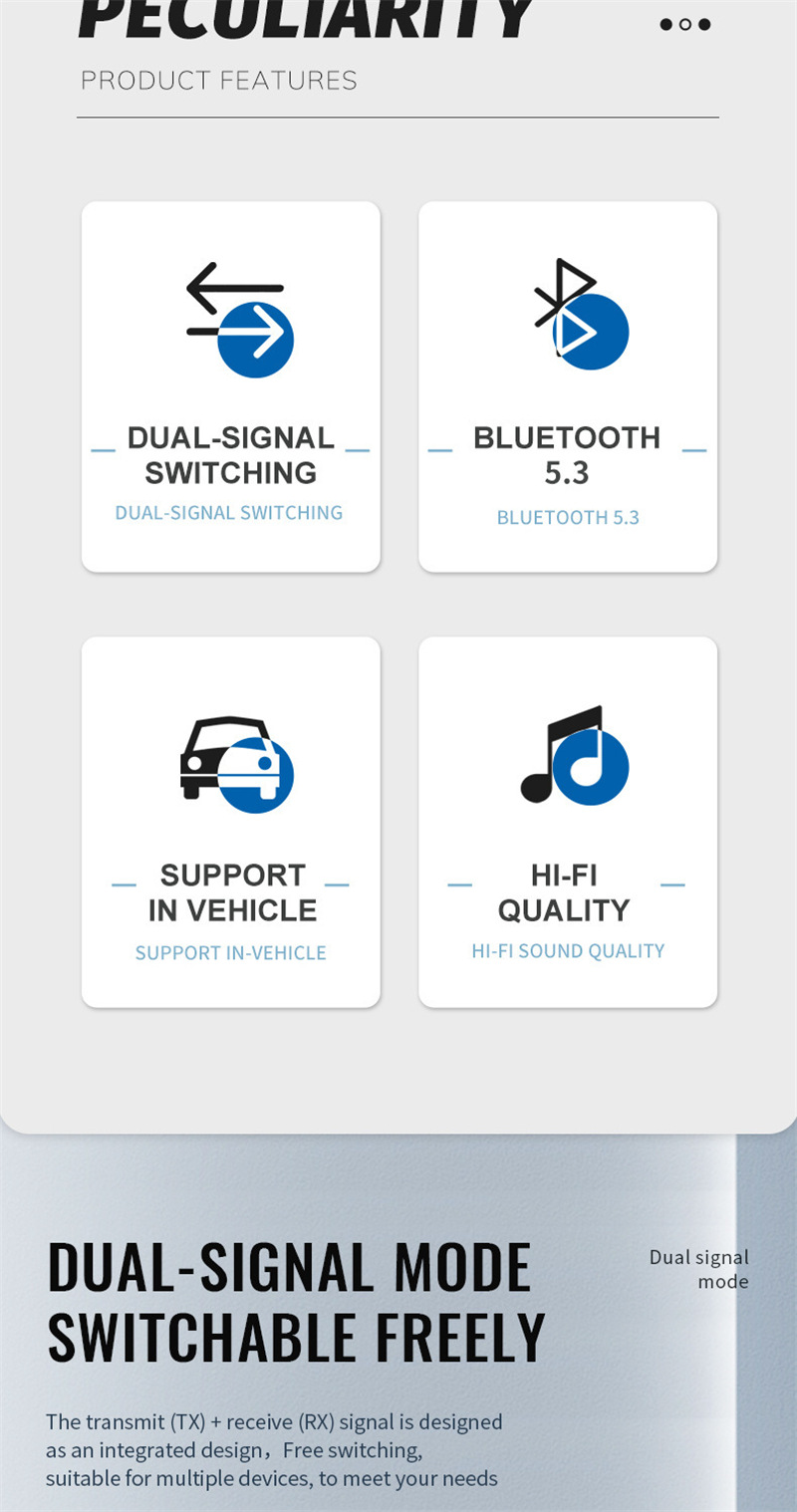 t38 bluetooth transmitter receiver wireless aux audio adapter