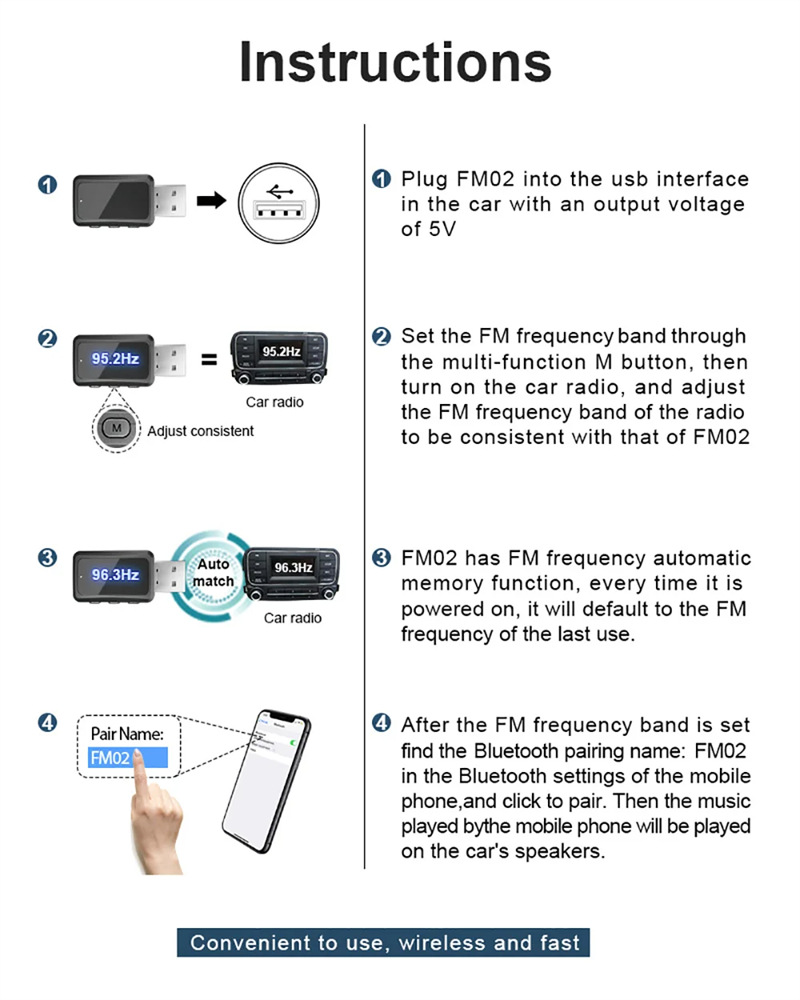 t60 bluetooth transmitter receiver car aux audio adapter