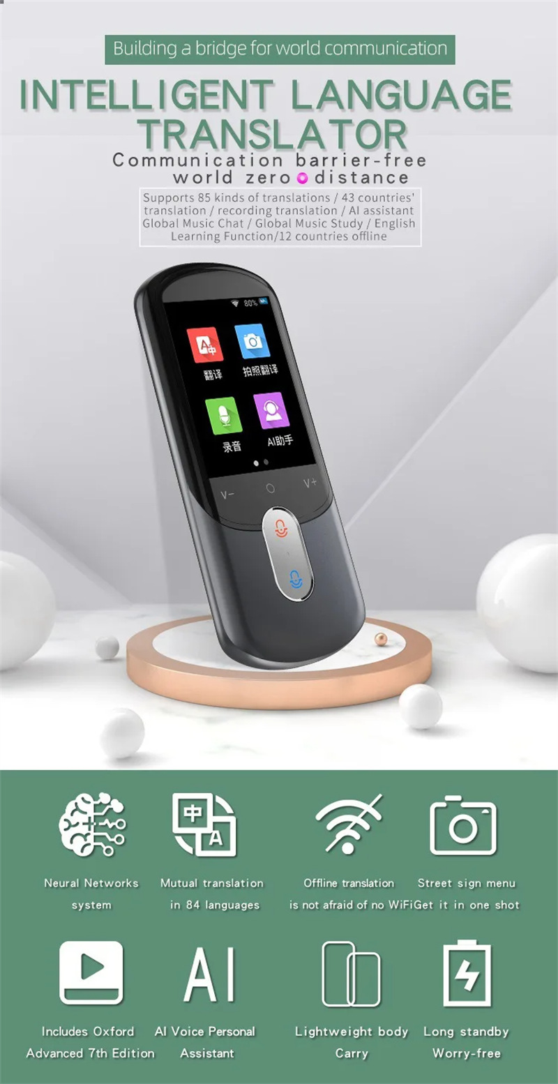 F4A offline smart instant voice translator