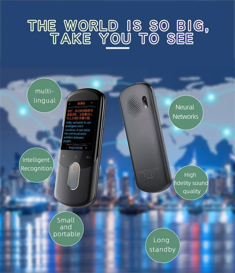 F4A offline smart instant voice translator