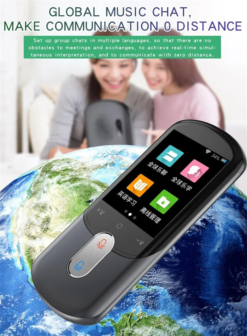 F4A offline smart instant voice translator