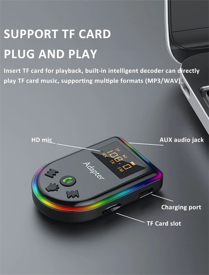 q6 car pc tv bluetooth audio adapter