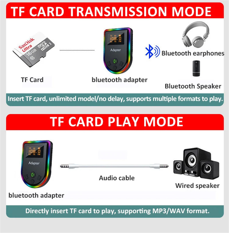 q6 car pc tv bluetooth audio adapter