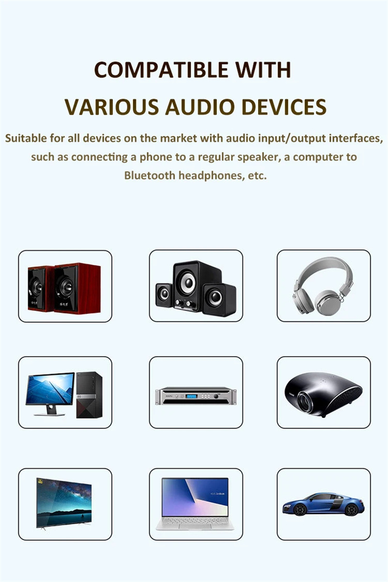 q6 car pc tv bluetooth audio adapter