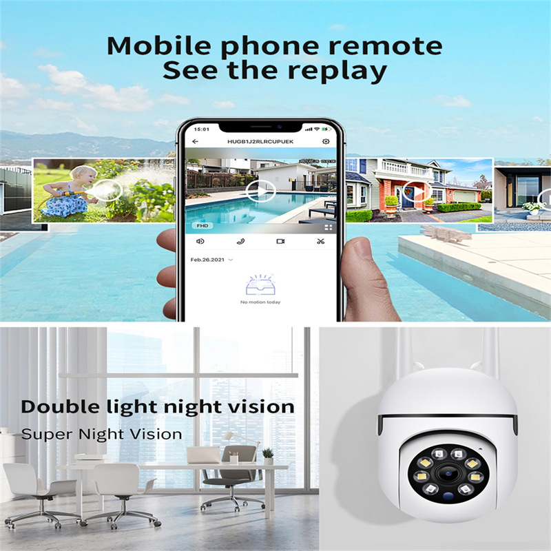 A7 wifi security camera smart outdoor surveillance camcorder