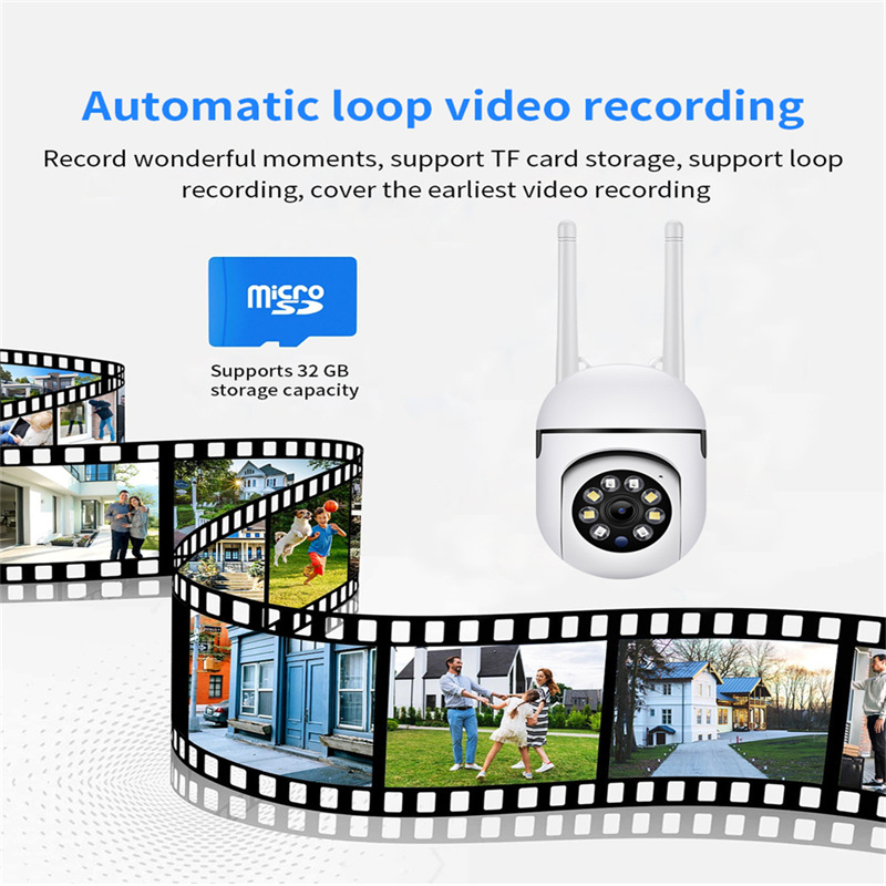 A7 wifi security camera smart outdoor surveillance camcorder