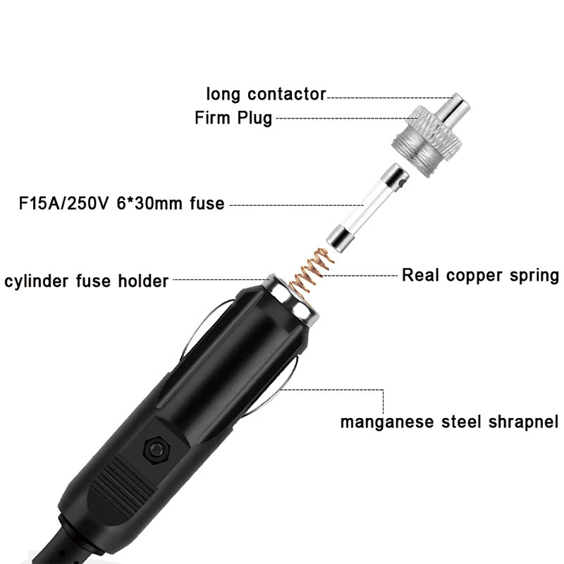 TR35 car dual usb pd 20w charger fast charging adapter