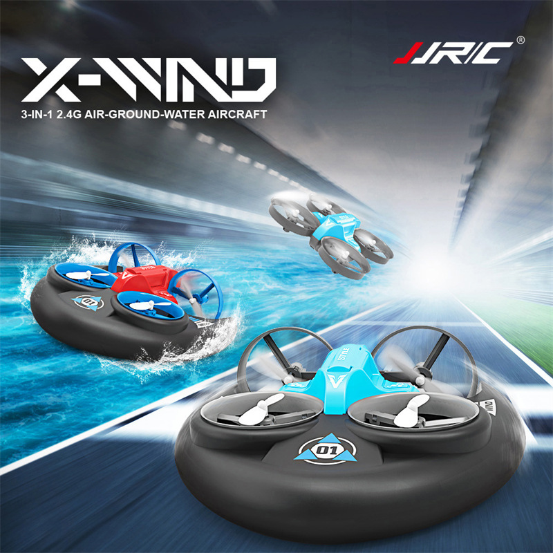 JJRC H101 rc drone JJRC H101 rc drone 3 in 1 waterproof aircraft boat toy