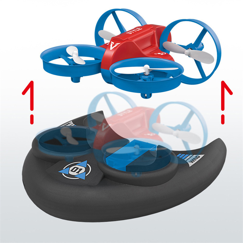 JJRC H101 rc drone JJRC H101 rc drone 3 in 1 waterproof aircraft boat toy
