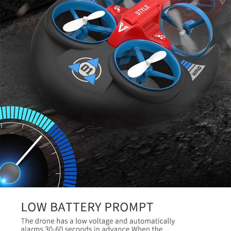 JJRC H101 rc drone JJRC H101 rc drone 3 in 1 waterproof aircraft boat toy