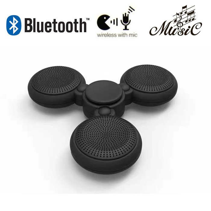 spinner bluetooth speaker