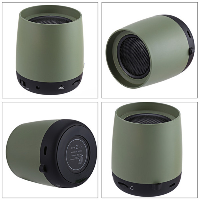 wholesale Exhaust Pipe Cup Shape Boombox Sound Speaker wholesale Exhaust Pipe Cup Shape Boombox Sound Speaker