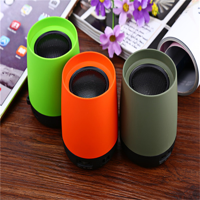 wholesale Exhaust Pipe Cup Shape Boombox Sound Speaker wholesale Exhaust Pipe Cup Shape Boombox Sound Speaker