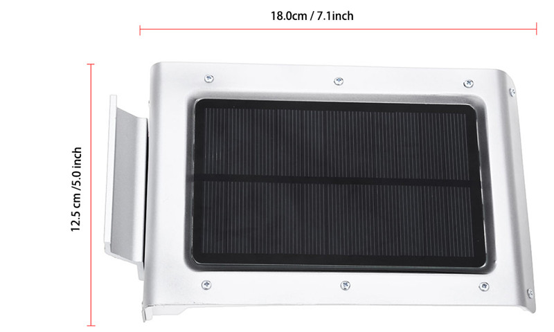 46 LEDs human body induced LED light motion induction lamp 46 LEDs human body induced LED light motion induction lamp