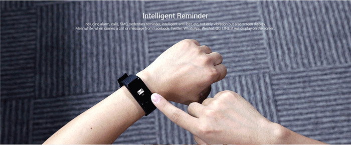 MGCOOL Band 3 Smartband IP68 Waterproof Heart Rate Monitor Sedentary Reminder Calorie Counting Sleep Monitor MGCOOL Band 3 Smartband IP68 Waterproof Heart Rate Monitor Sedentary Reminder Calorie Counting Sleep Monitor
