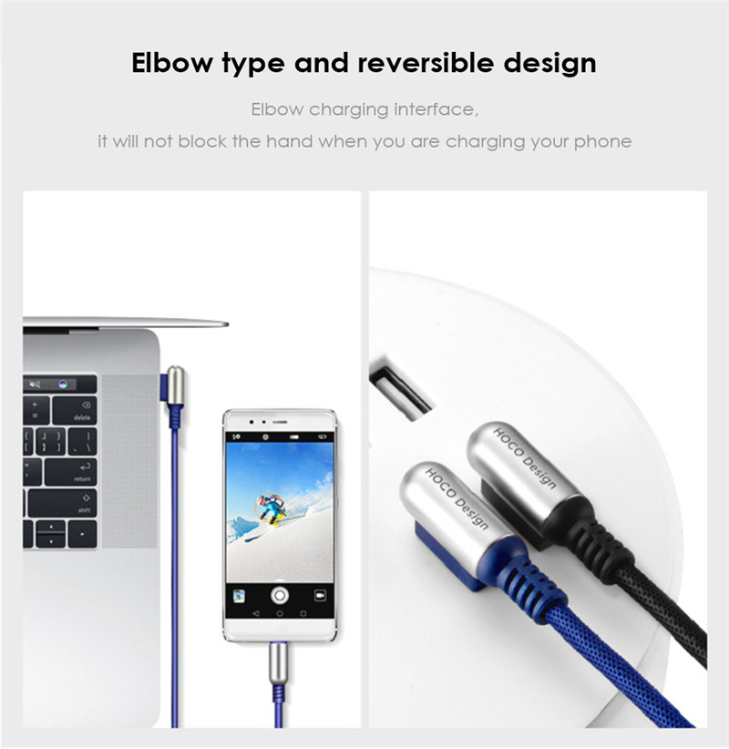 HOCO 3 in 1 8 Pin Micro USB Type-C Charging Data Cable 1.5M HOCO 3 in 1 8 Pin Micro USB Type-C Charging Data Cable 1.5M