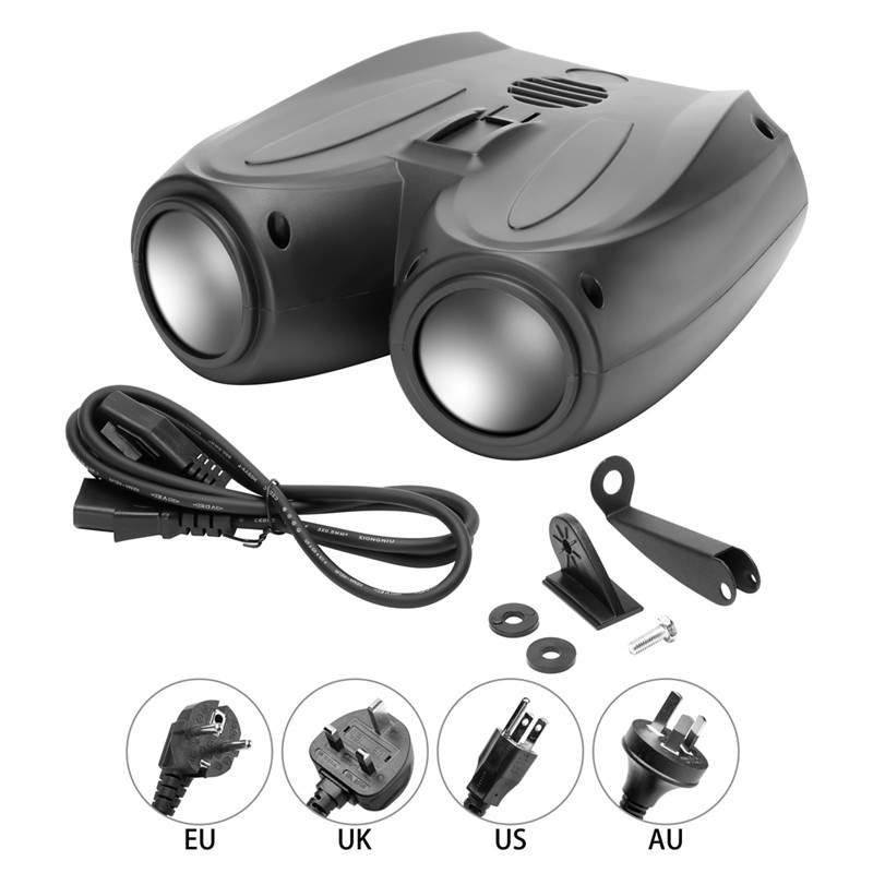 U'King 20W 128 LEDs RGBW projector lamp for stage effect lighting U'King 20W 128 LEDs RGBW projector lamp for stage effect lighting