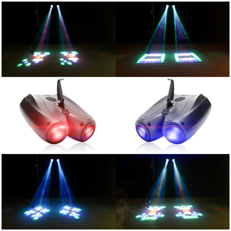 U'King 20W 128 LEDs RGBW projector lamp for stage effect lighting U'King 20W 128 LEDs RGBW projector lamp for stage effect lighting