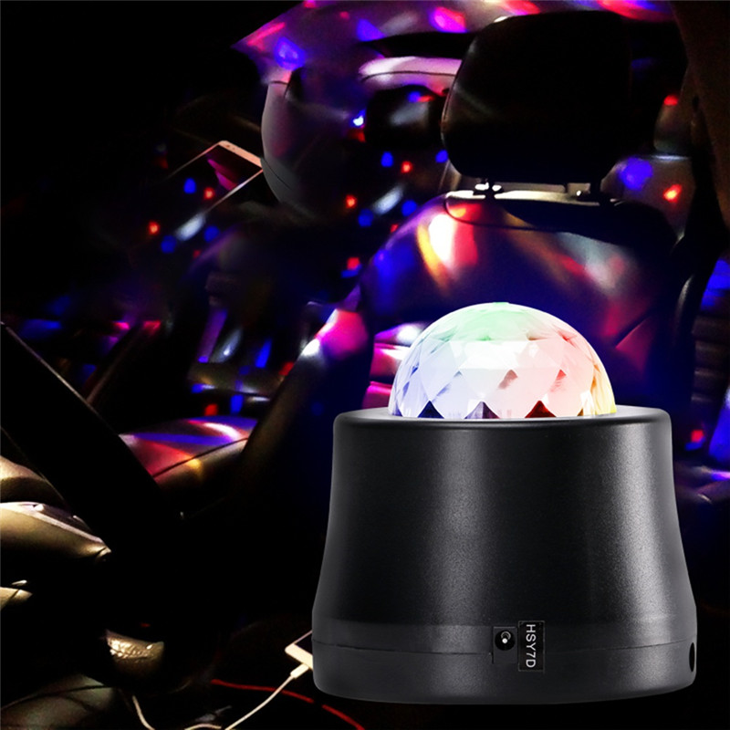 U'King ZQ-B223 6W RGBWPY LED pattern projector lamp effect lighting U'King ZQ-B223 6W RGBWPY LED pattern projector lamp effect lighting