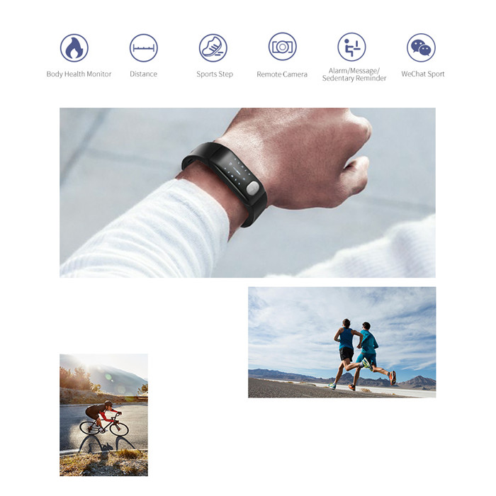 E29 Ppg+Ecg Smart Chip Bluetooth Wireless Sports Smart Bracelet For Ecg / Blood Pressure / Heart Rate / Blood Oxygen E29 Ppg+Ecg Smart Chip Bluetooth Wireless Sports Smart Bracelet For Ecg / Blood Pressure / Heart Rate / Blood Oxygen