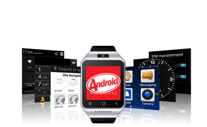 wholesale 3G Android 4.4 Smart Watch Phone Single SIM Bluetooth Camera wholesale 3G Android 4.4 Smart Watch Phone Single SIM Bluetooth Camera