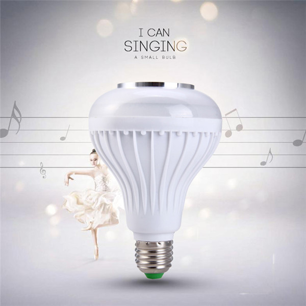 Wholesale Intelligent E27 Light Bulb Colorful LED Lamp Bluetooth 3.0 Speaker Wholesale Intelligent E27 Light Bulb Colorful LED Lamp Bluetooth 3.0 Speaker