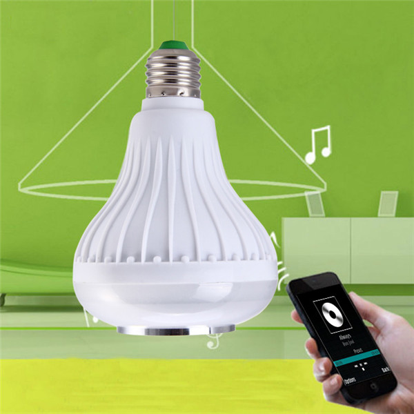 Wholesale Intelligent E27 Light Bulb Colorful LED Lamp Bluetooth 3.0 Speaker Wholesale Intelligent E27 Light Bulb Colorful LED Lamp Bluetooth 3.0 Speaker
