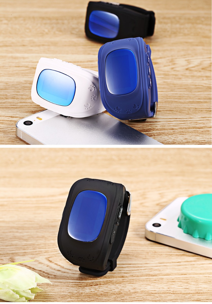 Q50 (q1213) Waterproof LCD Display Kids GPS Intelligent Watch Telephone Pedometer Q50 (q1213) Waterproof LCD Display Kids GPS Intelligent Watch Telephone Pedometer