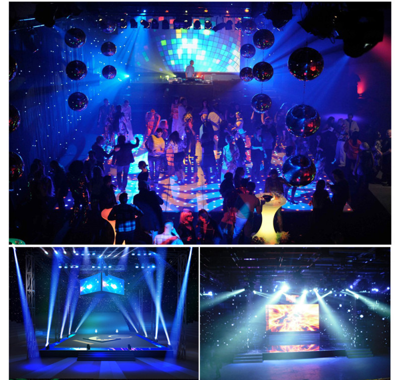 10W RGB LED Water Ripples Light Stage Lamp Projector 10W RGB LED Water Ripples Light Stage Lamp Projector