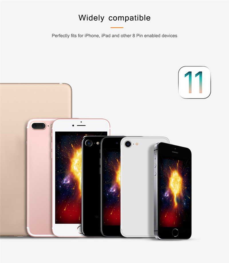Mcdodo Dual Elbow Type 8 Pin Data Transmission Sync Cord 1.8M iphone Mcdodo Dual Elbow Type 8 Pin Data Transmission Sync Cord 1.8M iphone