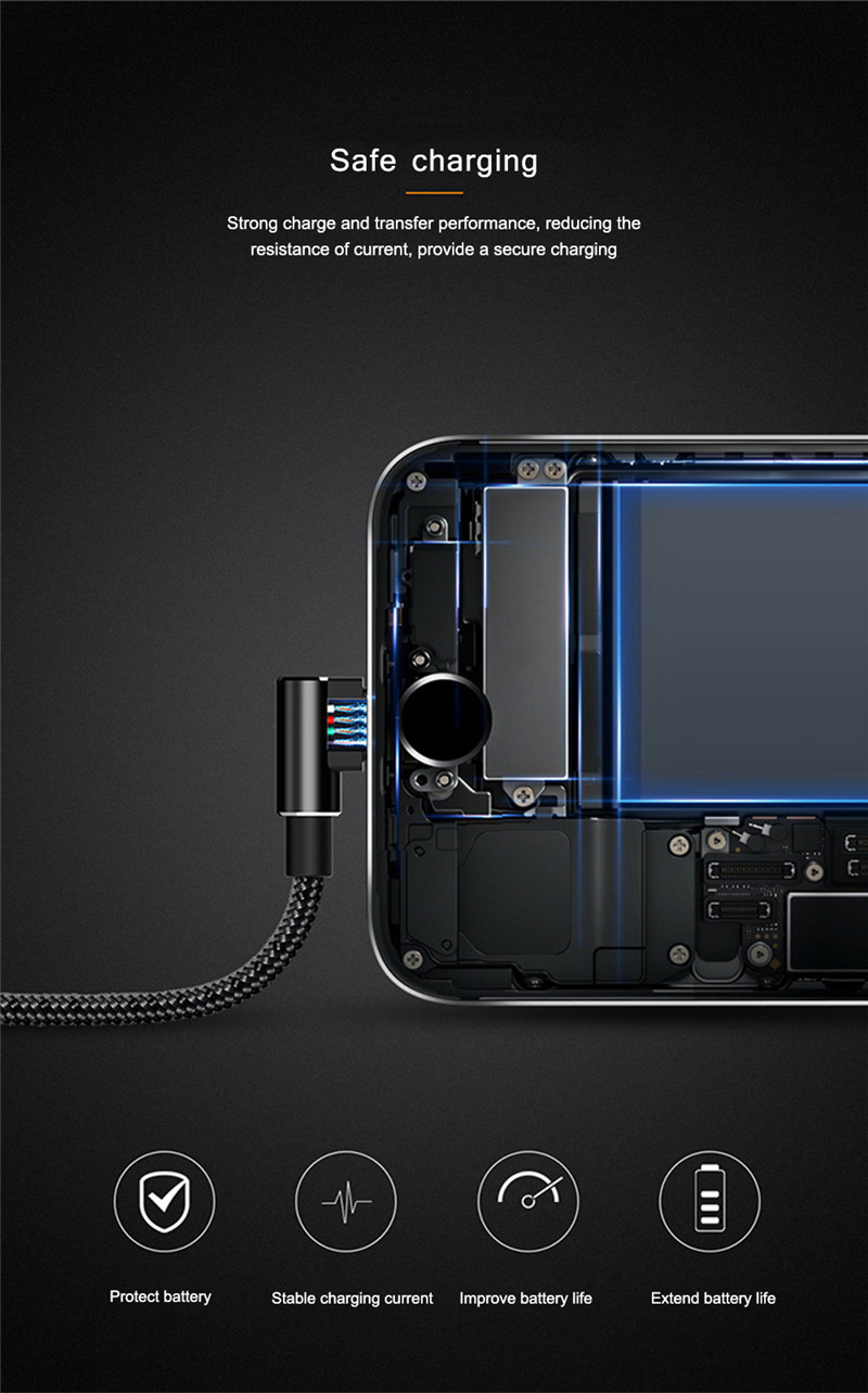 Mcdodo Dual Elbow Type 8 Pin Data Transmission Sync Cord 1.8M iphone Mcdodo Dual Elbow Type 8 Pin Data Transmission Sync Cord 1.8M iphone