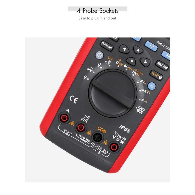UNI - T UT181A Auto Range True RMS Datalogging Multimeter
UNI - T UT181A Auto Range True RMS Datalogging Multimeter