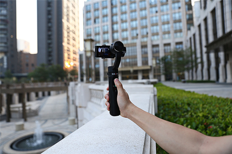 SJCAM SJ - GIMBAL 3-axis Stabilizer Photography PTZ for Action Camera SJCAM SJ - GIMBAL 3-axis Stabilizer Photography PTZ for Action Camera