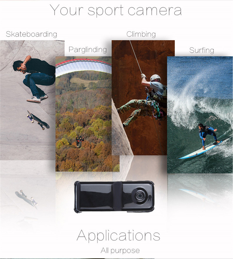 MD80 Mini DV DVR Video Camera Camcorder Sport Bike Recorder MD80 Mini DV DVR Video Camera Camcorder Sport Bike Recorder
